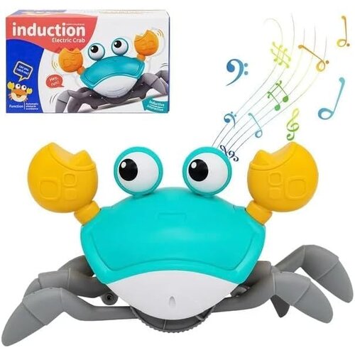 Topi Toys Interaktivna igračka Hodajuća Kraba, Plava Cene
