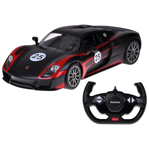 Rastar automobil na daljinsko upravljanje Porsche 918 Spyder 1:14 s daljinskim upravljačem i svjetlima RC0711 Slike