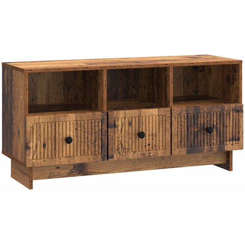 TV ormar Staro drvo 102 x 34,5 x 50 cm Konstruirano drvo Cene