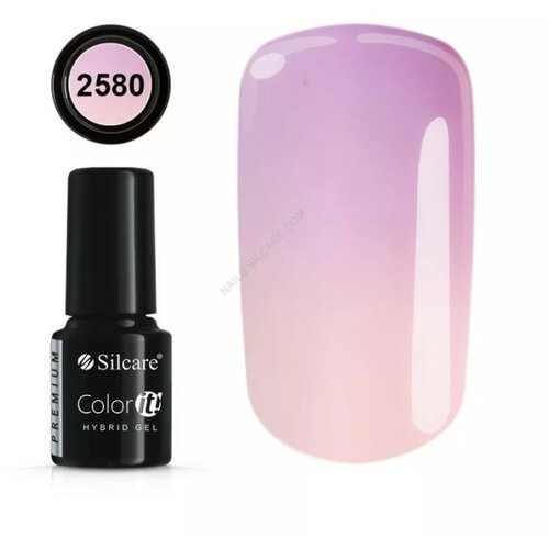 Silcare color IT Premium Thermo 2580 Trajni gel lak za nokte UV i LED Slike