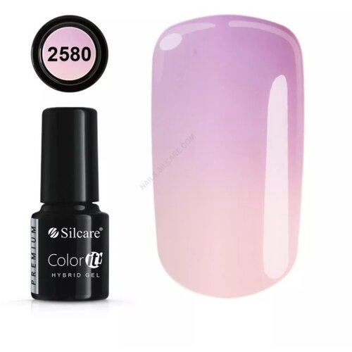 Silcare color IT Premium Thermo 2580 Trajni gel lak za nokte UV i LED Slike