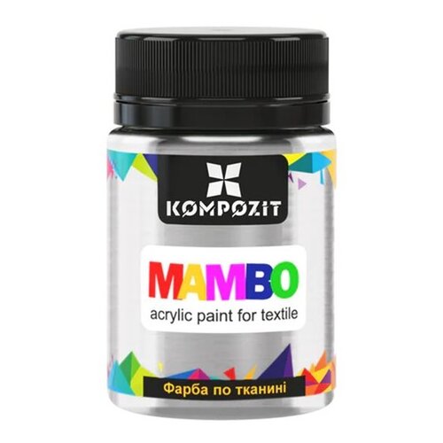  Kovinska barva MAMBO za tekstil in usnje | Različni odtenki Slike