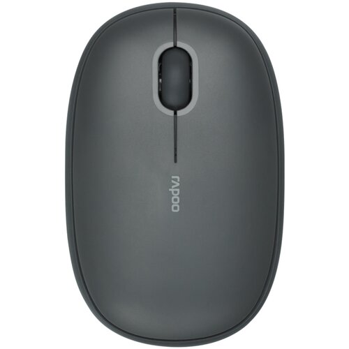Rapoo M660 Silent Grey Wireless Multi-Mode Mouse Slike
