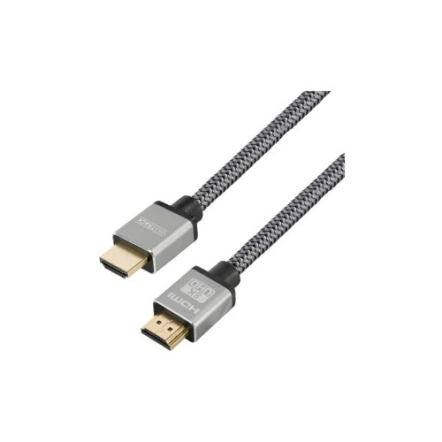 MaxTrack HDMI priključni kabel HDMI-A vtič\, HDMI-A vtič 2.00 m črna C 221-2 HNL #####8K UHD HDMI kabel, (20431466) Slike