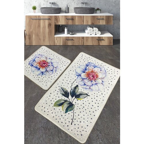  Jade multicolor bathmat set (2 pieces) Cene