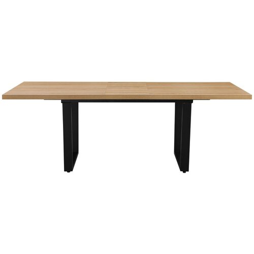 XXXL Raztegljiva Jedilna Miza Rudi, Barva Hrasta, 180-220x90 Slike