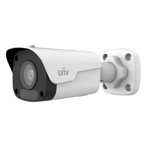 Uniview sigurnosna kamera bullet unv IPC2124LB-ADF40KM-H, 4 mp, ip, 4 mm, bela Slike