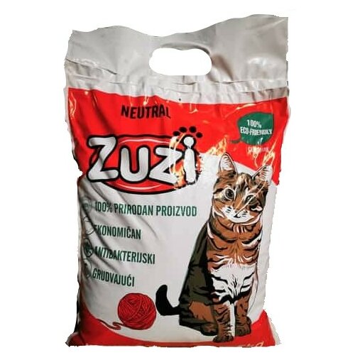  zuzi posip za mačke 5kg neutral Cene