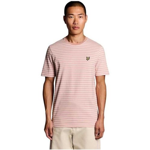Lyle & Scott prugasta mu&scaron;ka majica Cene