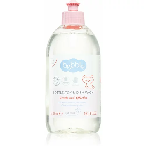 Bebble Bottle, Toy & Dish Wash sredstvo za čišćenje dječjih dodataka 500 ml