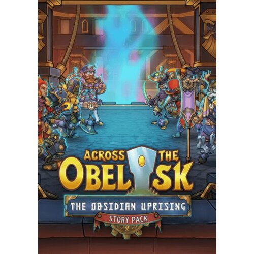 Steam Across the Obelisk: The Obsidian Uprising (DLC) (PC) Key EUROPE Cene