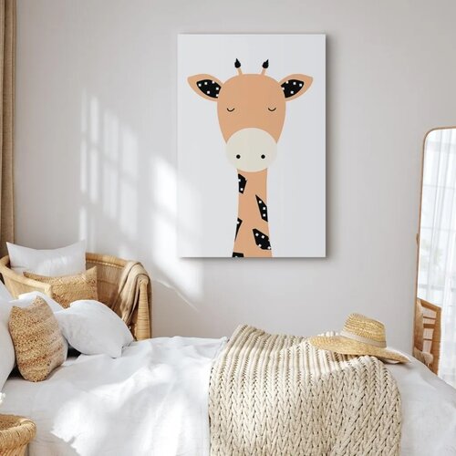  Slika - Funny Giraffe (1 Part) Vertical 80x120 Premium Print Cene