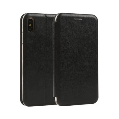 Xiaomi MCLF11-Redmi 10C * Futrola Leather FLIP Black (289) Cene