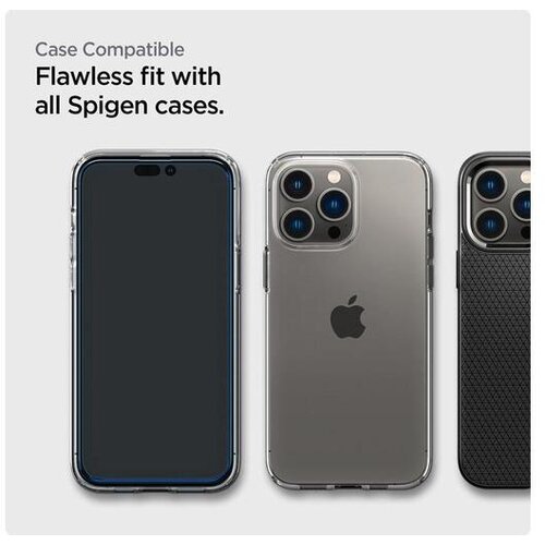  Zaštitno staklo Spigen GLAS.-tR slim HD za iPhone 14 Pro Cene