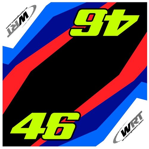 Vr46 Valentino Rossi WRT ovratna ruta Slike