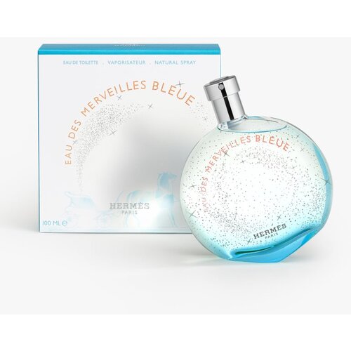 Hermes Eau des Merveilles Bleue toaletna voda za ženske 100 ml Slike