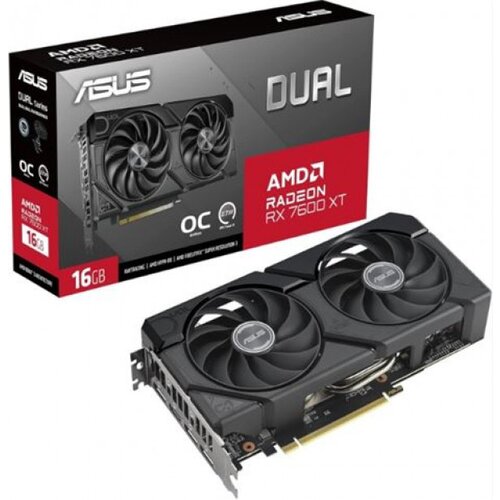 Asus VGA DUAL-RX7600XT-O16G Cijene