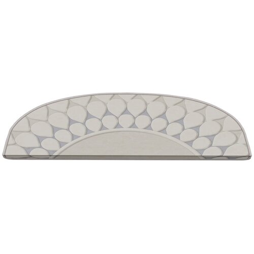 Vitaus Sivi/kremno beli komplet preprog za stopnice 16 ks 20x65 cm The Baloon &amp;ndash; Slike