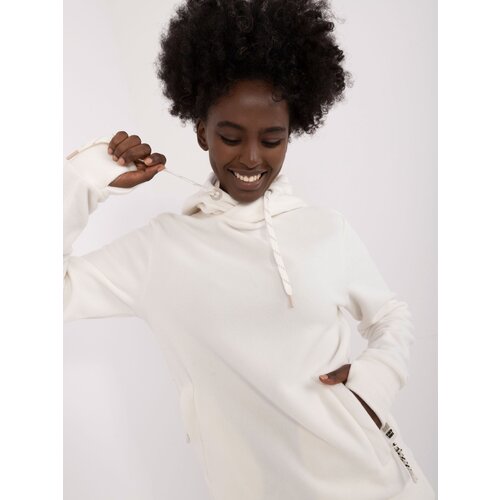Sublevel Sweatshirt-D20005M02627B3-white Cene