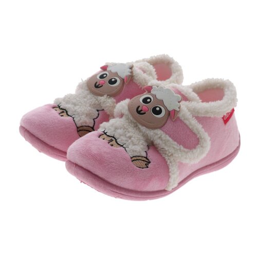 GEZER Pokućnice dječije roze sa ovčicom 21-26 GA2KBM.03362.00 Slike