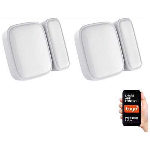  Immax NEO 07511L - SET od 2 magnetna senzora za prozore i vrata SMART Zigbee Tuya Cene