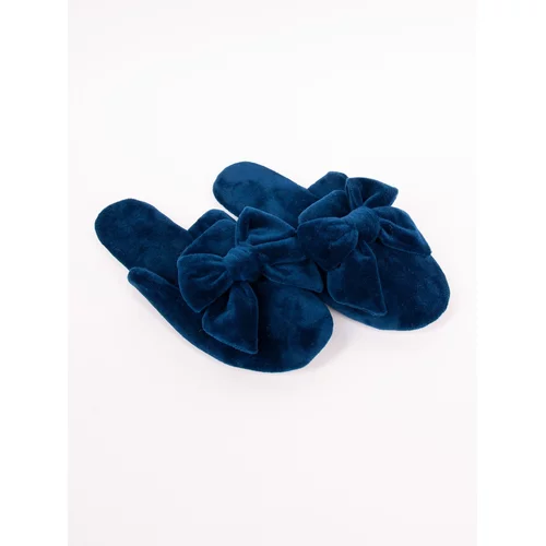 Yoclub Woman's Slippers OKL-0059K-1900 Navy Blue