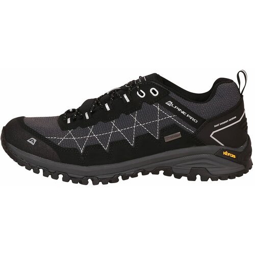 Alpine pro Outdoorová obuv s membránou ptx KADEWE black | ePonuda.com