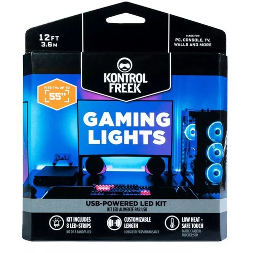 KontrolFreek led trake gaming lights - led kit Cene