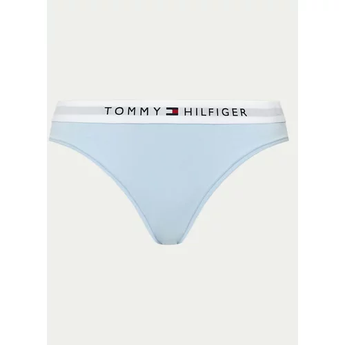 Tommy Hilfiger Klasične spodnje hlačke UW0UW04145 Modra