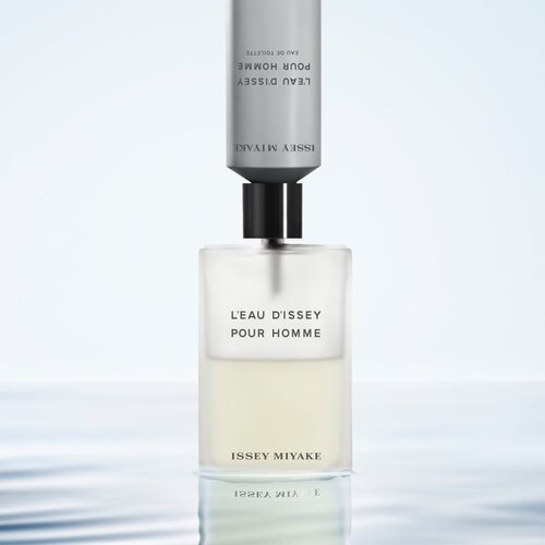 Issey Miyake L&amp;#039;Eau d&amp;#039;Issey Pour Homme toaletna voda za mu&amp;scaron;karce zamjensko punjenje 150 ml Slike