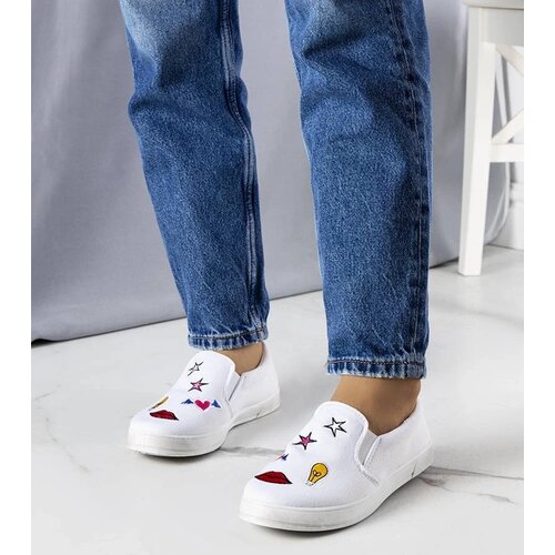 D/CEO Black slip on Anais Slike