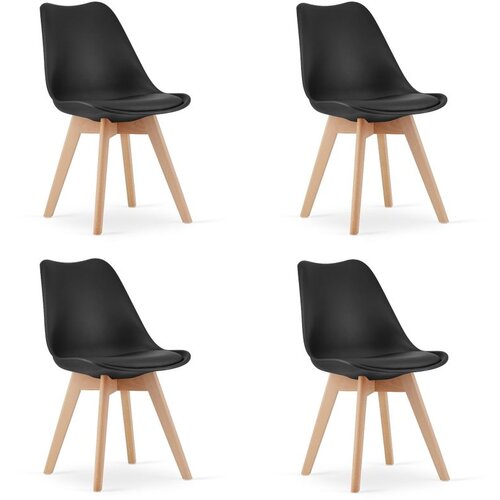  Set od 4 stolice MARK – crna boja Cene