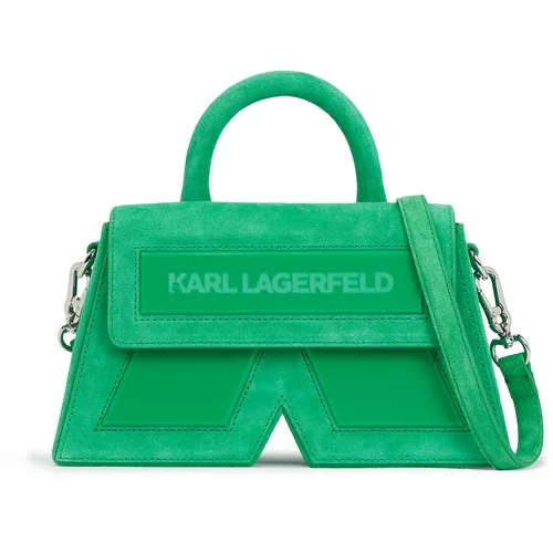 Karl Lagerfeld Torba preko ramena zelena