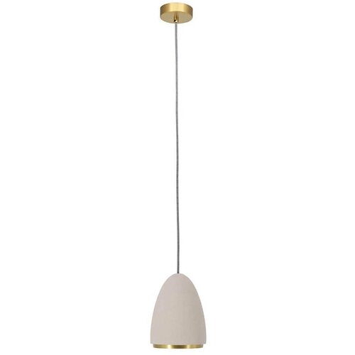 Klausen 111040 - Visilica na sajli CONCRETE 1xGU10/5W/230V siva/zlatna Cene