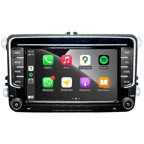  RADIO ZA AUTO ANDROID 7" TIPSKI VW/SKODA GRUPACIJA 2+32GB TS7 Cijene