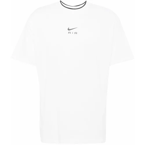 Nike Sportswear Majica 'AIR' črna / bela