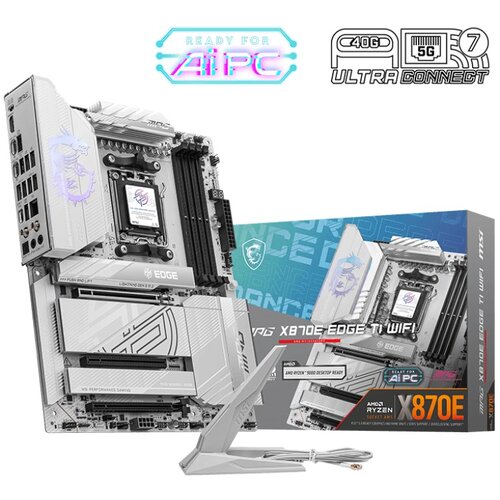 MSI MPG X870E EDGE TI WIFI motherboard AMD X870E Socket AM5 ATX Cijene