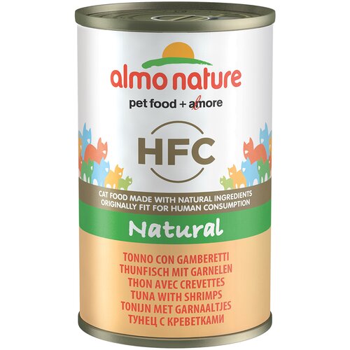 Almo Nature HFC 6 x 140 g - tunjevina i kozice Cijene