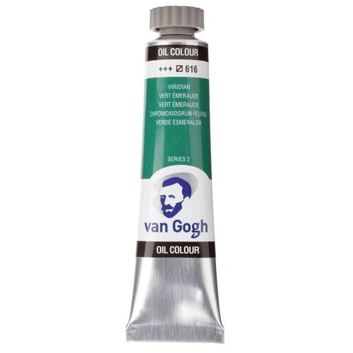 Royal Talens van gogh oil, uljana boja, 40ml- odaberite nijansu viridian Slike
