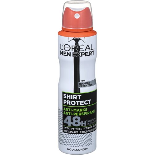 L´Oréal Paris L'Oreal Paris Men Expert Shirt Protect Spray 150 ml Cijene