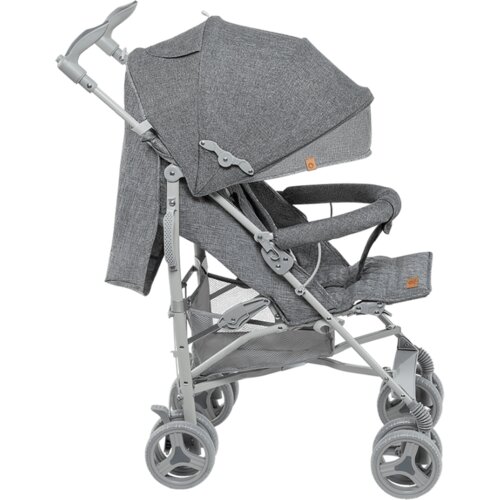 Lionelo Irma ki&amp;scaron;obran kolica, Grey/Dark Grey Slike