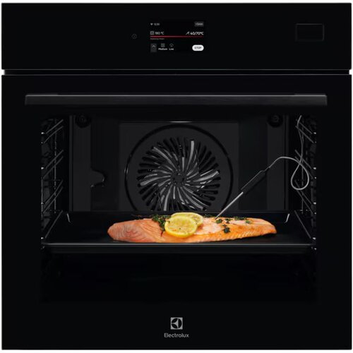 Electrolux Vgradna pečica LOB9S3XZ, črna, parna Cene