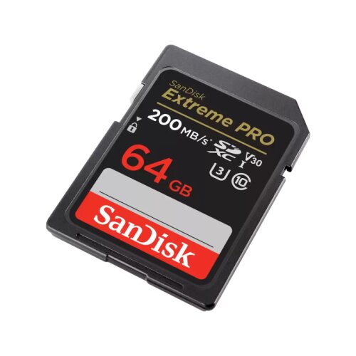 San Disk EXTREME PRO 64GB SD, 200MB/s Cene