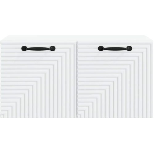  TV ormar za zid Bijela 59 5 x 31 x 30 cm Konstruirano drvo - Bijela 59 5 x 31 cm Slike