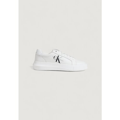 Calvin Klein Jeans Modne superge CHUNKY CUPSOLE MONO YW0YW00823 Bela Slike