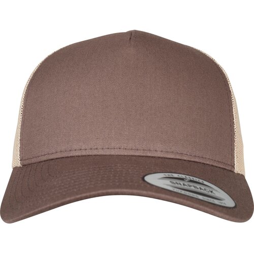 Flexfit 5-Panel Retro Trucker 2-Tone Cap brn/khaki Slike