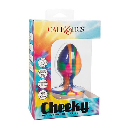 California Exotic Novelties Analni čep &amp;quot;Cheeky Swirl Plug&amp;quot; - srednji (R14651) Slike