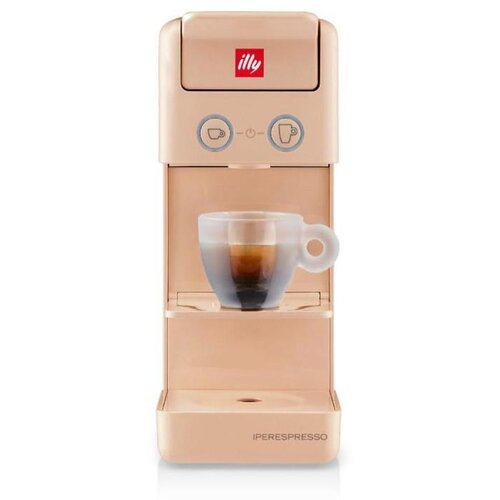 Illy Kavni aparat FrancisFrancis Y3.3, oranžen, s kapsulami Cene