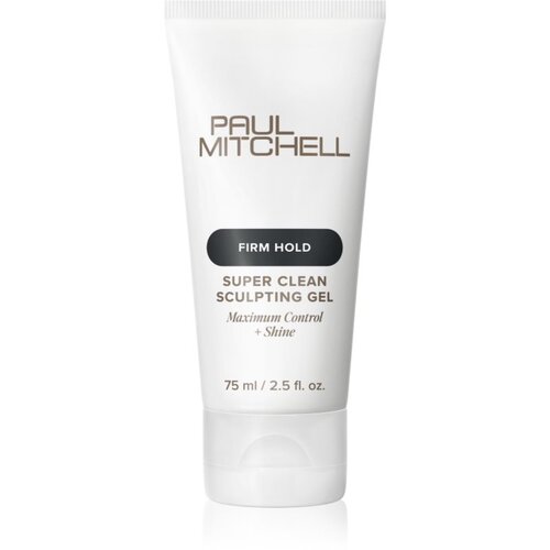 Paul Mitchell Firm Hold Super Clean Sculpting Gel gel za kosu - strong hold 75 ml Slike