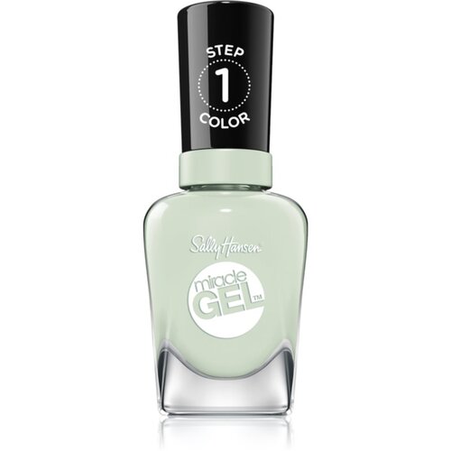 Sally Hansen Miracle Gel&amp;trade; gel lak za nohte brez uporabe UV/LED lučke odtenek 690 Sweet Pea 14,7 ml Slike